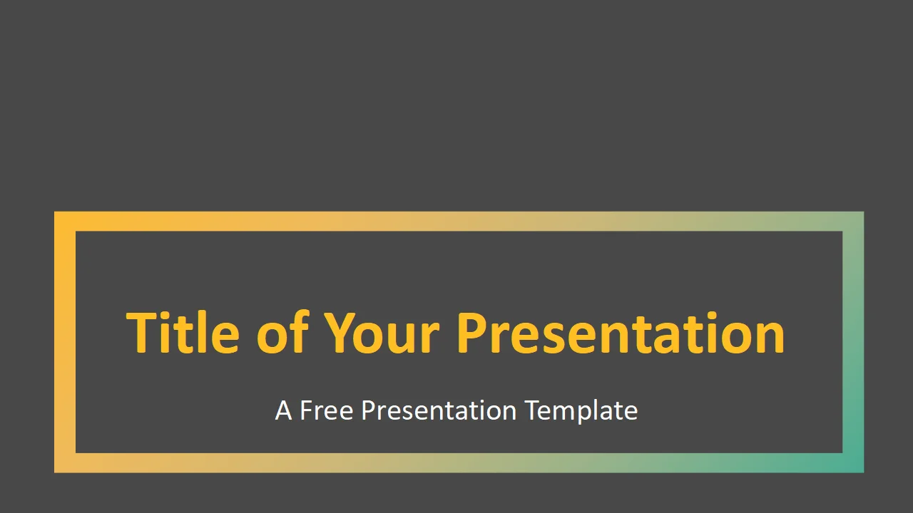 Dynamic Stroke Template