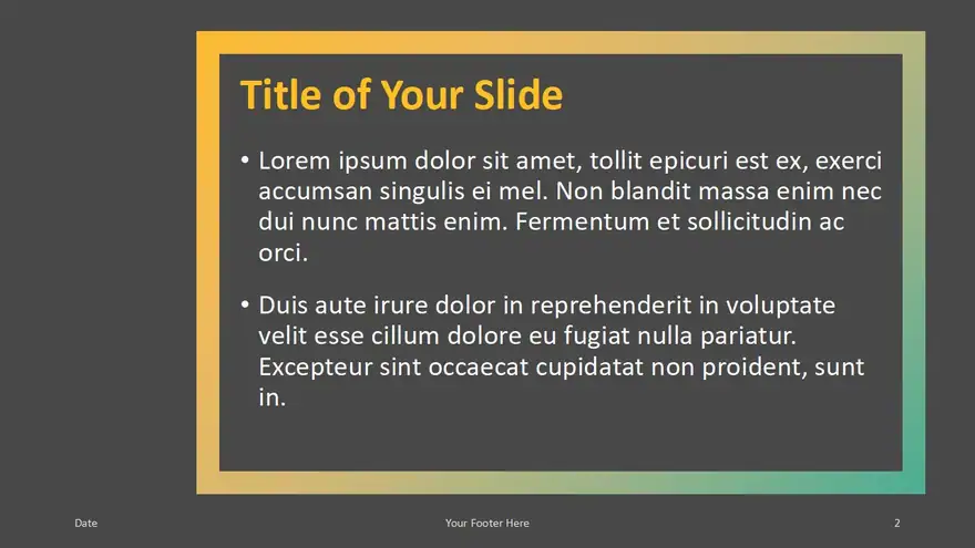 Dynamic Stroke Template