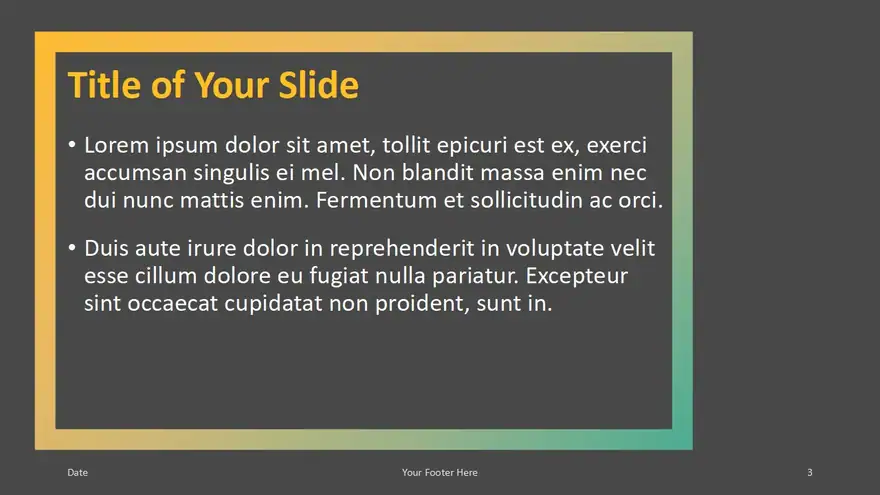 Dynamic Stroke Template