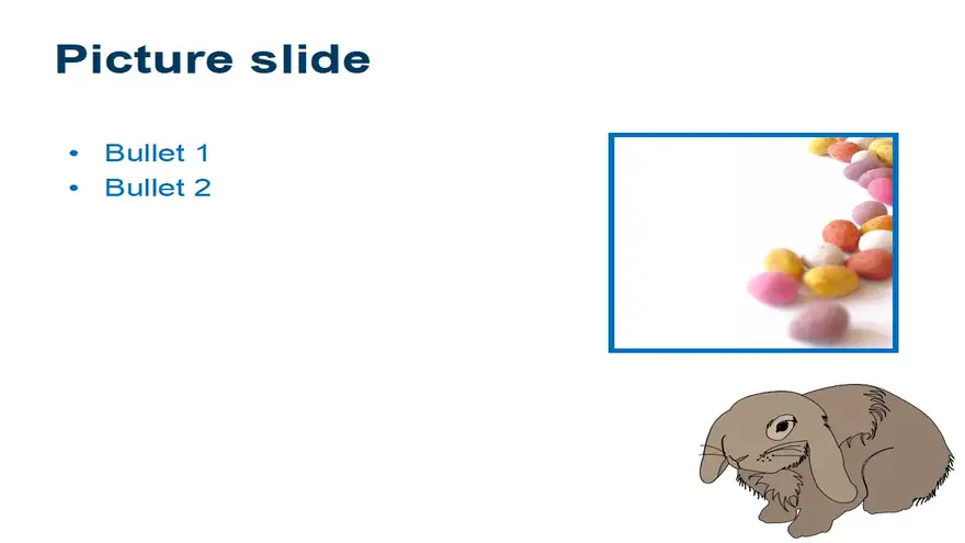 Easter Bunny PowerPoint Template
