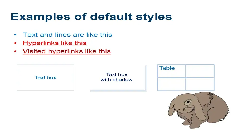 Easter Bunny PowerPoint Template