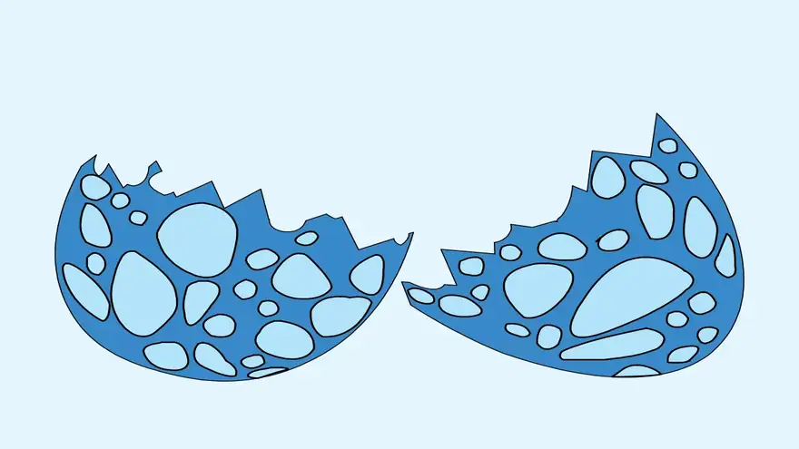 Easter egg template