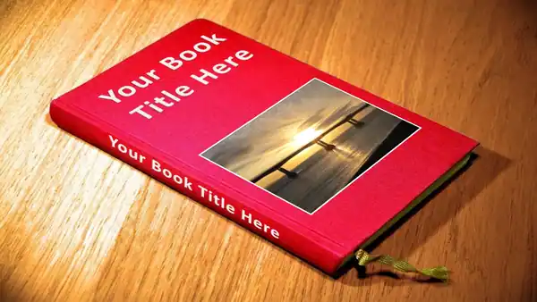 Editable book cover
