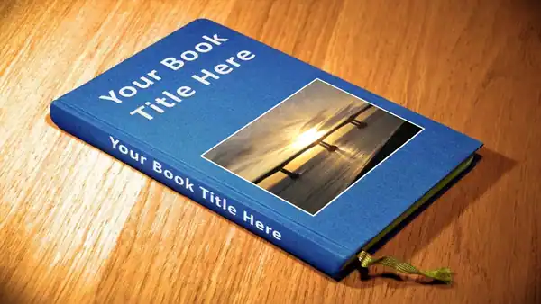 Editable book cover