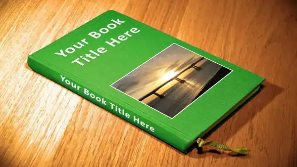 Editable book cover