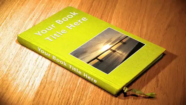 Editable book cover