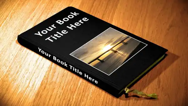 Editable book cover