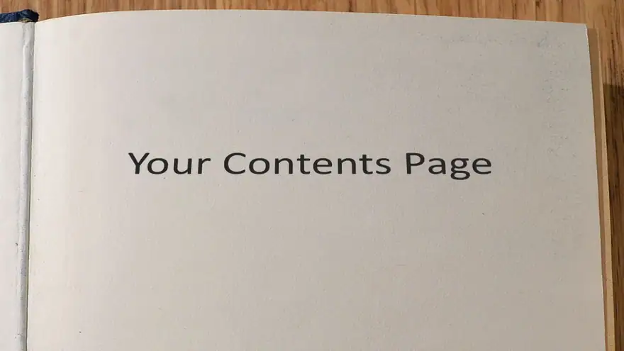 Editable Book Template