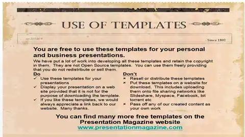 Editable Olden Times Newspaper