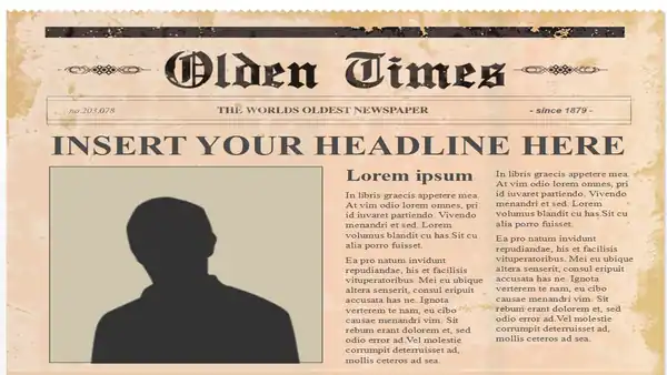 Editable PowerPoint Newspapers