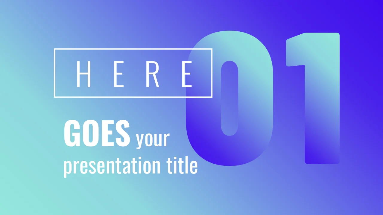 Elliot Free Presentation Template for Google Slides or PowerPoint