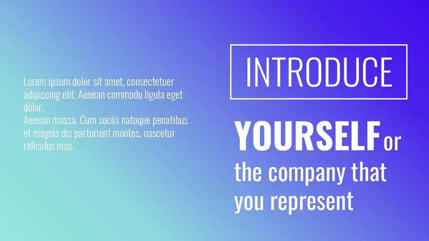 Elliot Free Presentation Template for Google Slides or PowerPoint