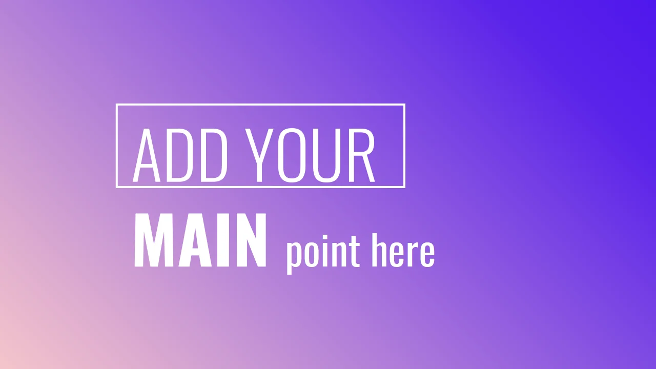 Elliot Free Presentation Template for Google Slides or PowerPoint