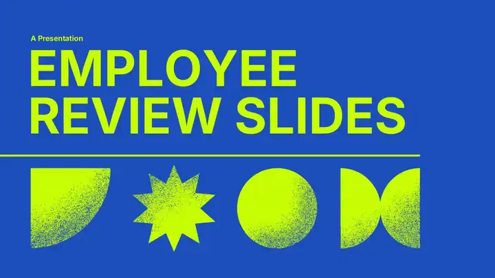 Employee Review Slides