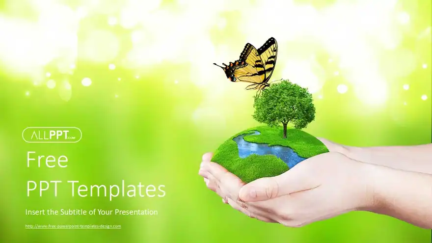 Every day earth day PowerPoint Templates