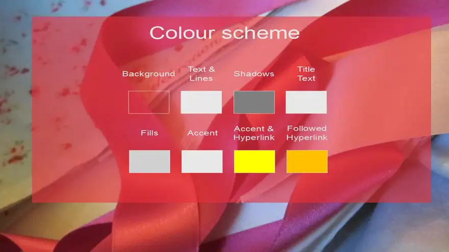 Fabric PowerPoint Template