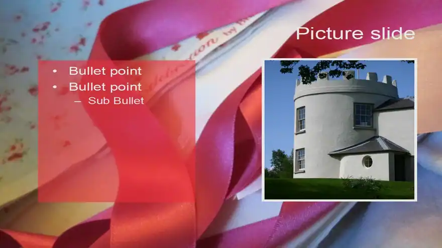 Fabric PowerPoint Template