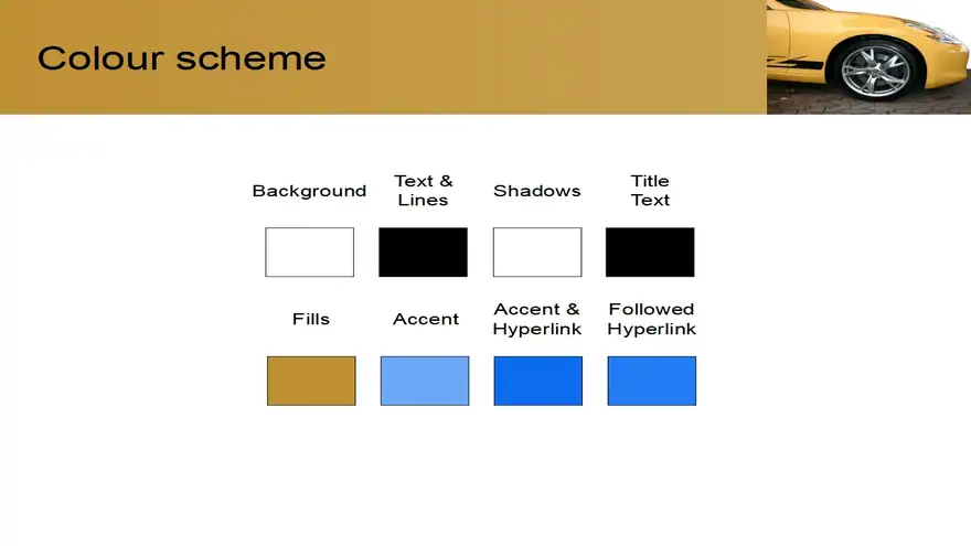 Fancy Car Template