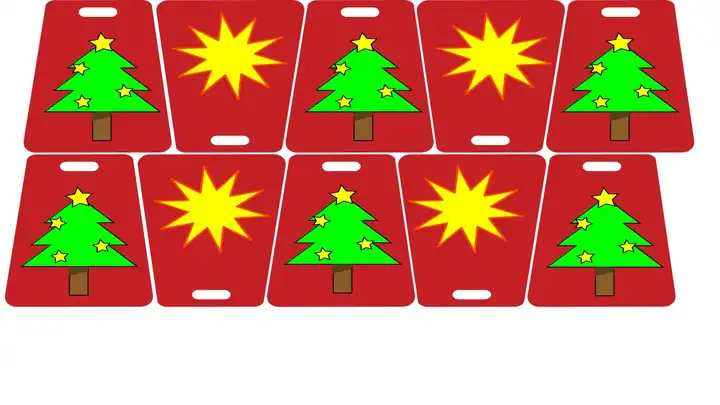 Festive Tags