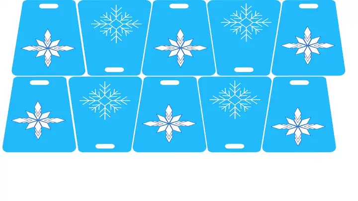 Festive Tags