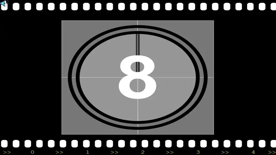 Film CountDown (modified)