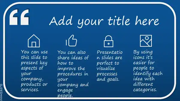 Finch Free Presentation Template for Google Slides or PowerPoint