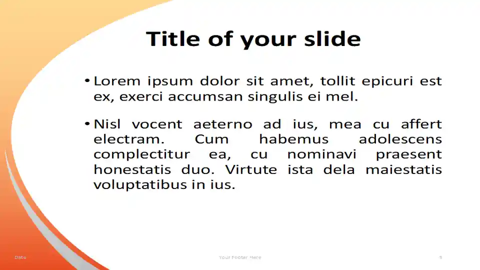Firefighter PowerPoint Template