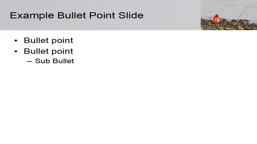 Fishing PowerPoint Template