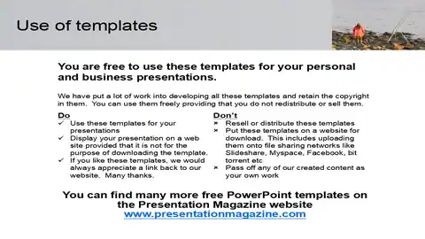 Fishing PowerPoint Template
