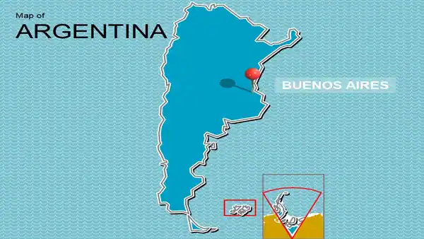 Flag of Argentina Template