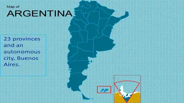 Flag of Argentina Template