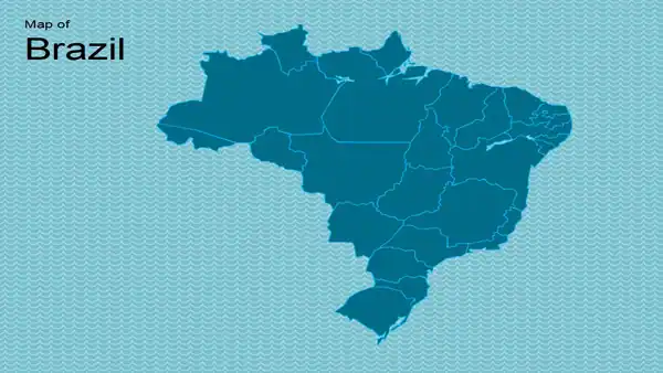 Flag of Brazil Template