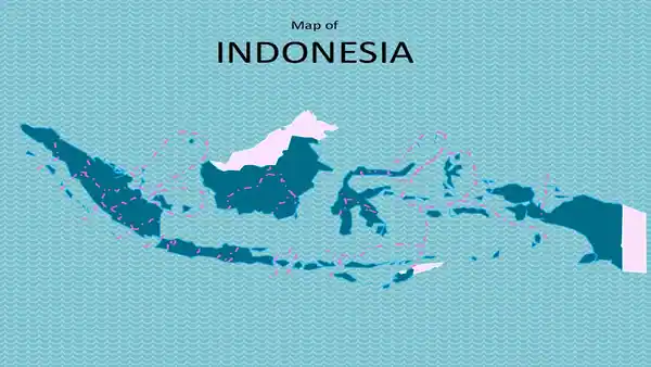 Flag of Indonesia Template