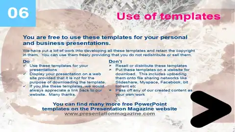 Flowerburst PowerPoint Template