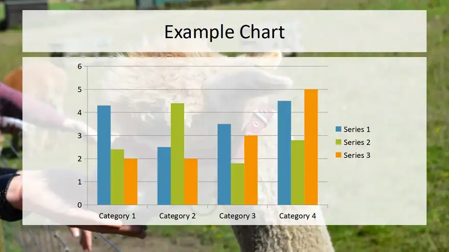 Fluffy Alpaca PowerPoint Presentation
