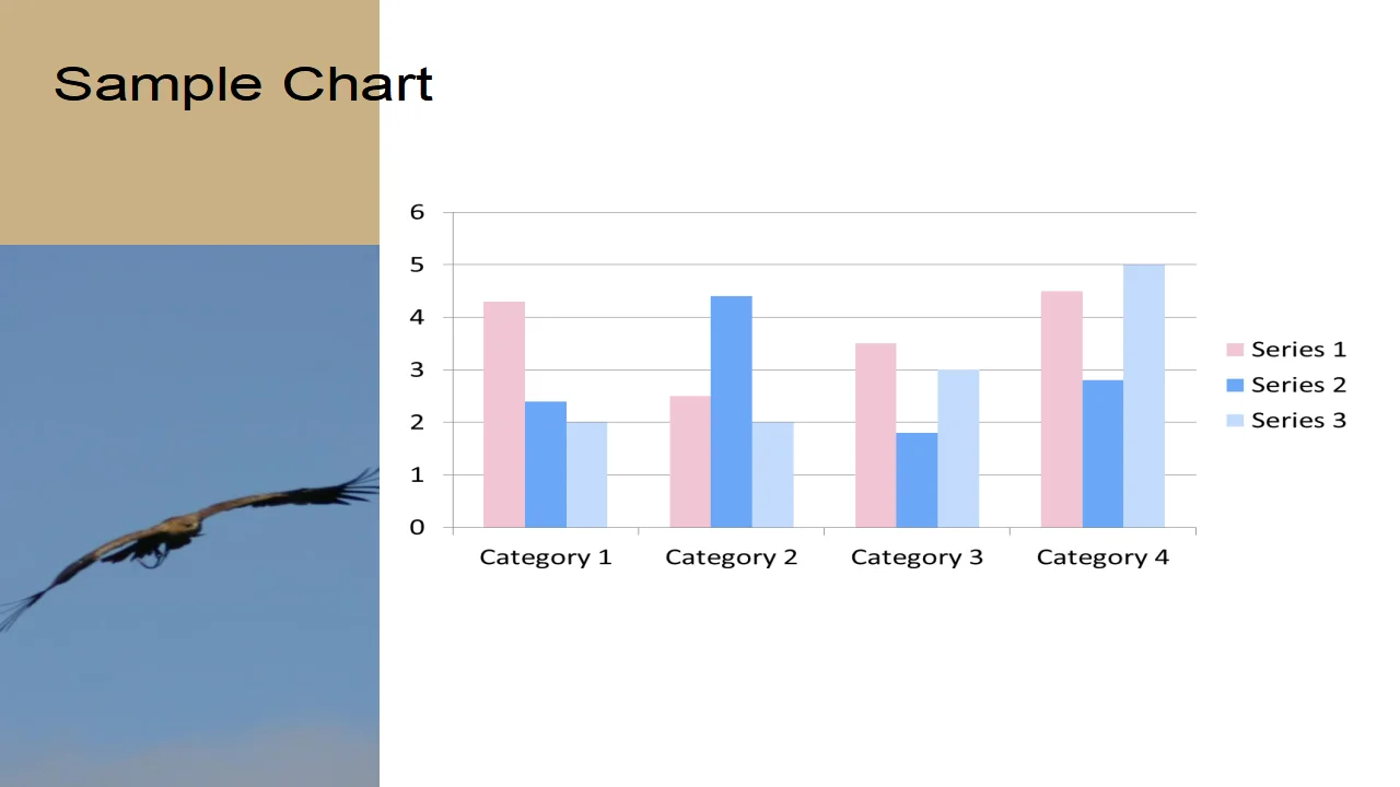 Flying Bird Template