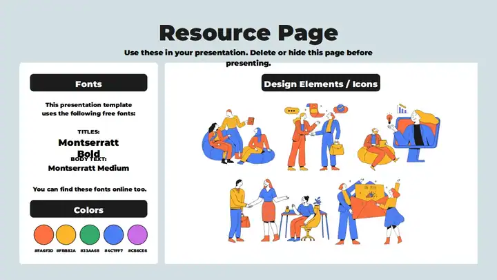 Focus PDCA Slides