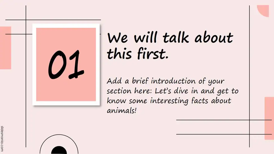 Formal peach free ppt & Canva template and Google Slides theme.
