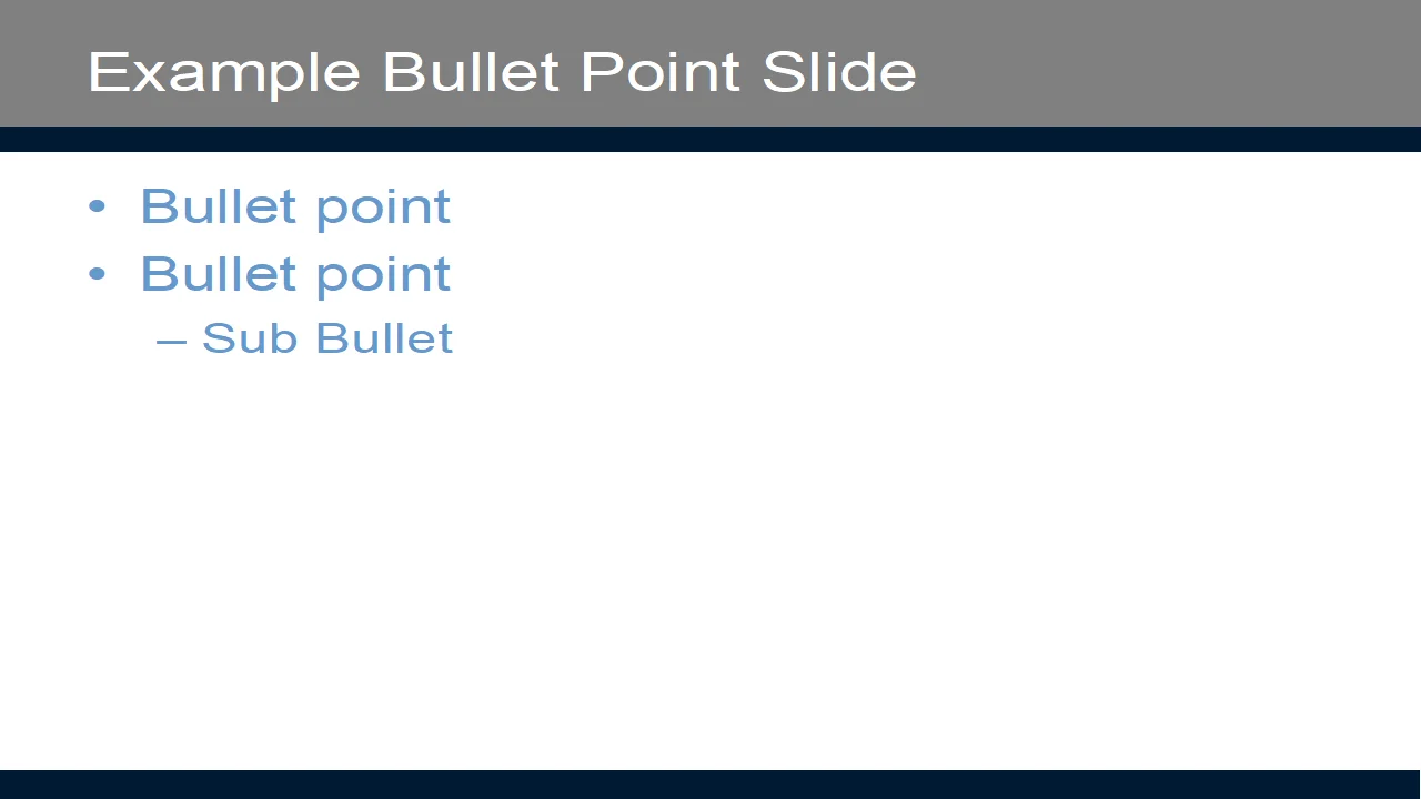 Formal PowerPoint Template
