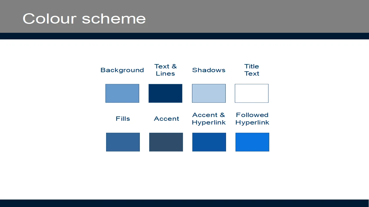 Formal PowerPoint Template