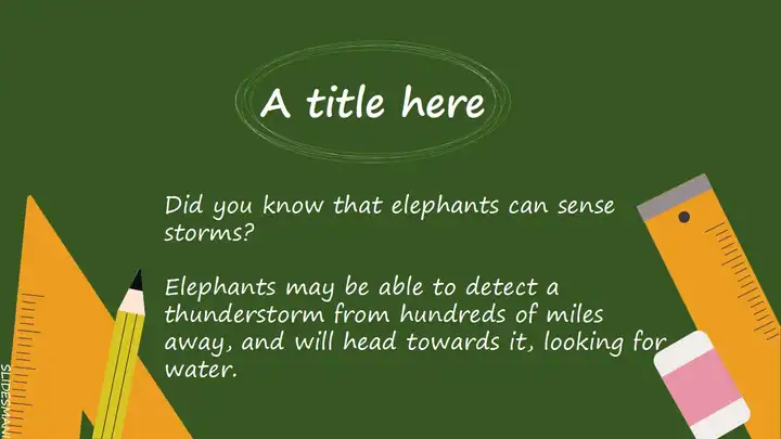 Foster Free Template for Google Slides and PowerPoint