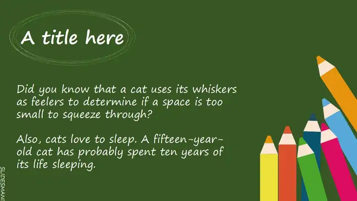 Foster Free Template for Google Slides and PowerPoint