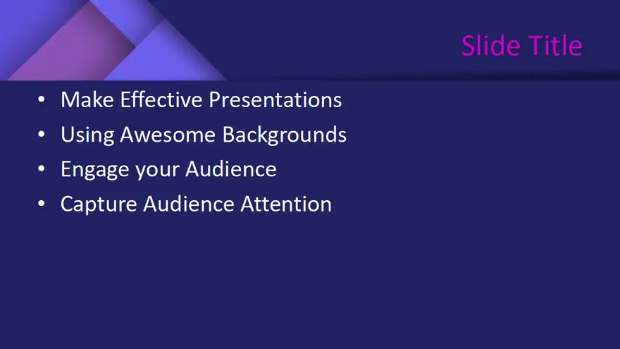 Free Abstract Background with Diagonal Lines for PowerPoint