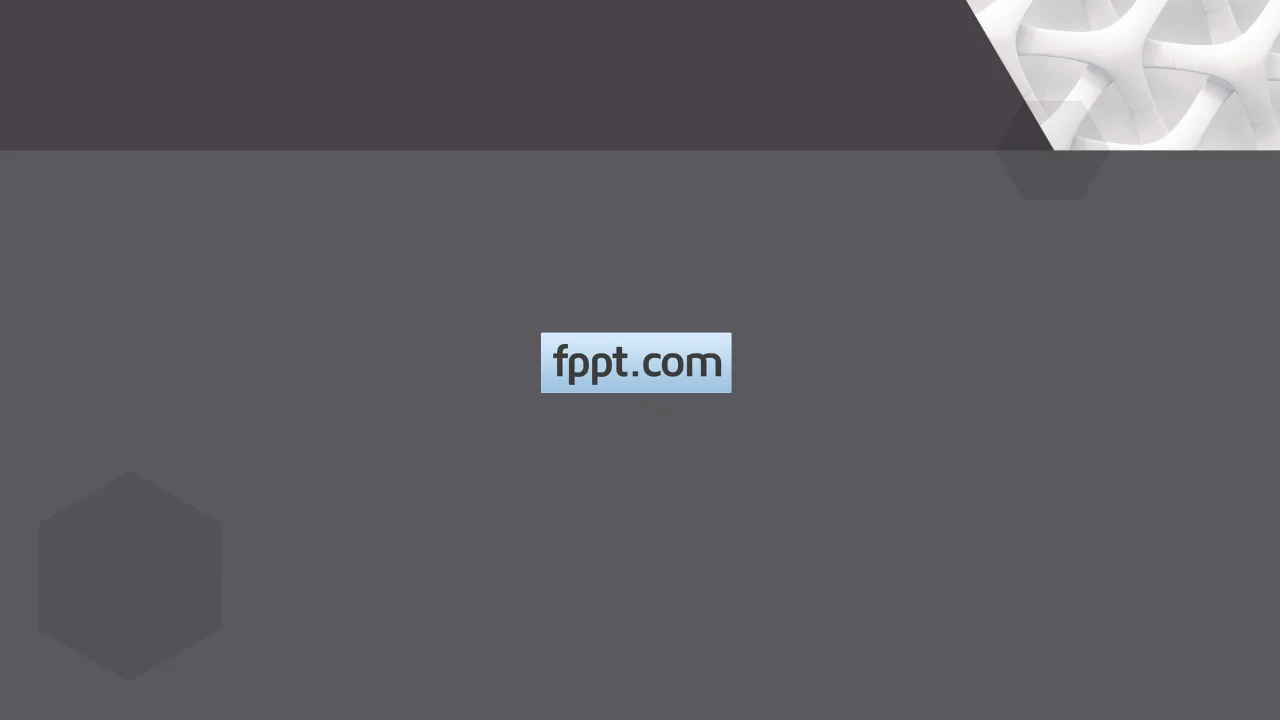 Free Abstract Gray Structure PowerPoint Template