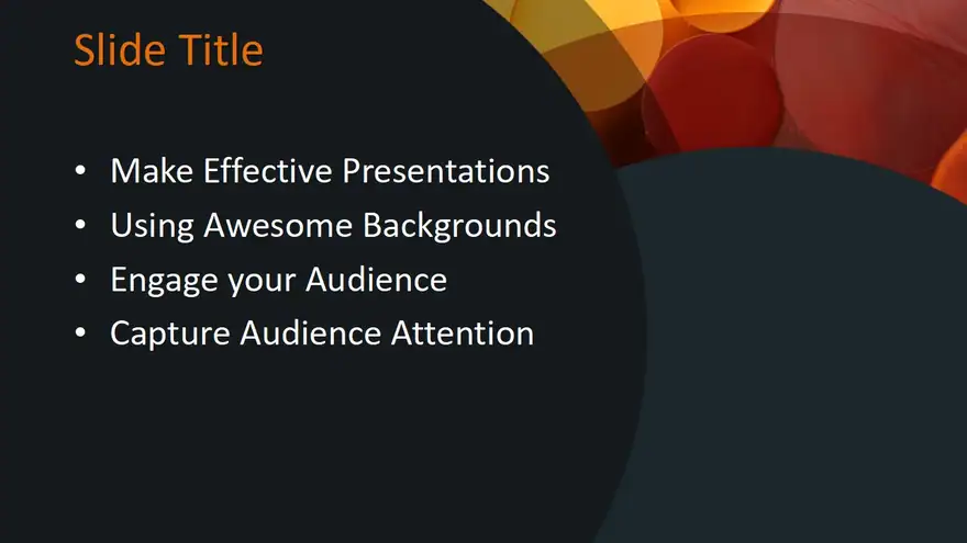 Free Abstract PowerPoint Template