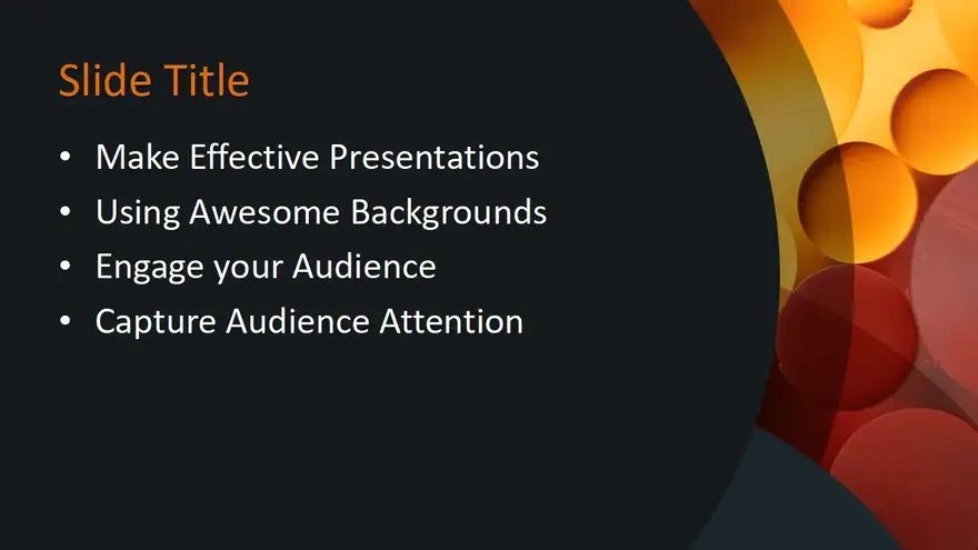 Free Abstract PowerPoint Template