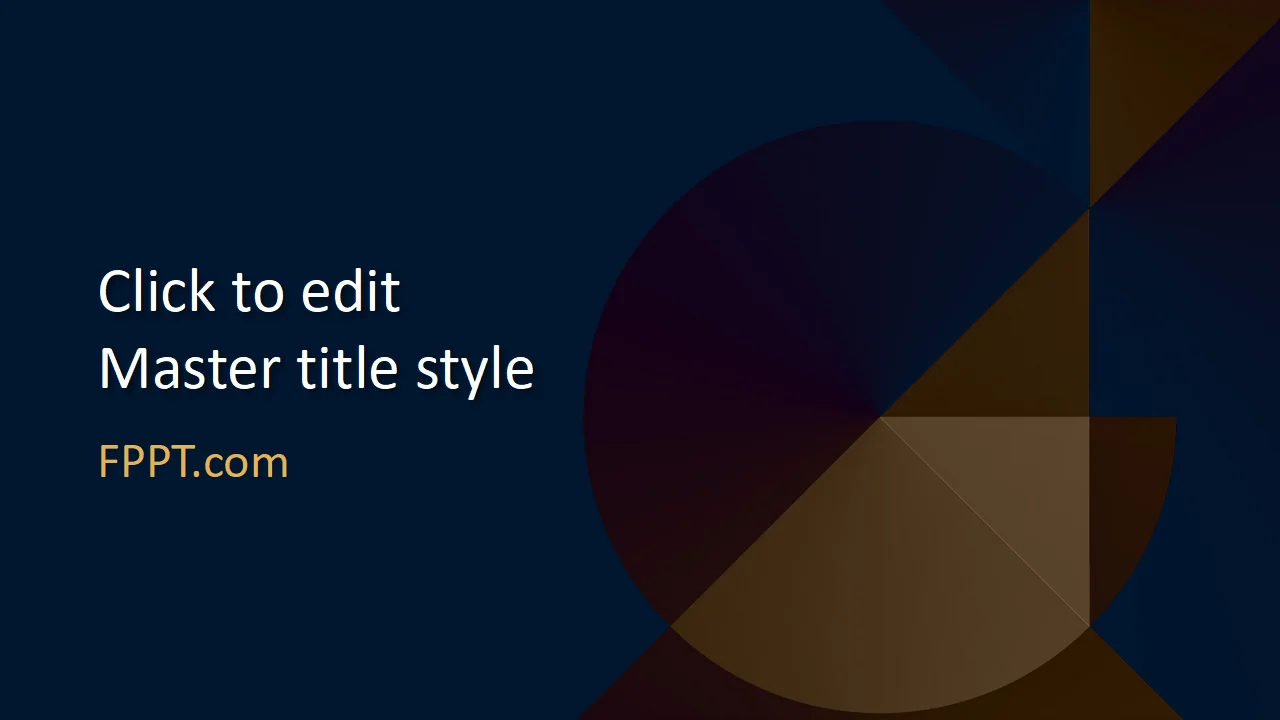 Free Abstraction PowerPoint Template