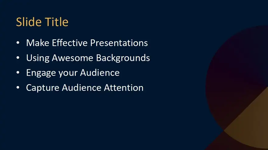 Free Abstraction PowerPoint Template