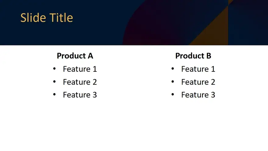Free Abstraction PowerPoint Template