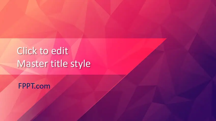 Free Amaranth PowerPoint Template